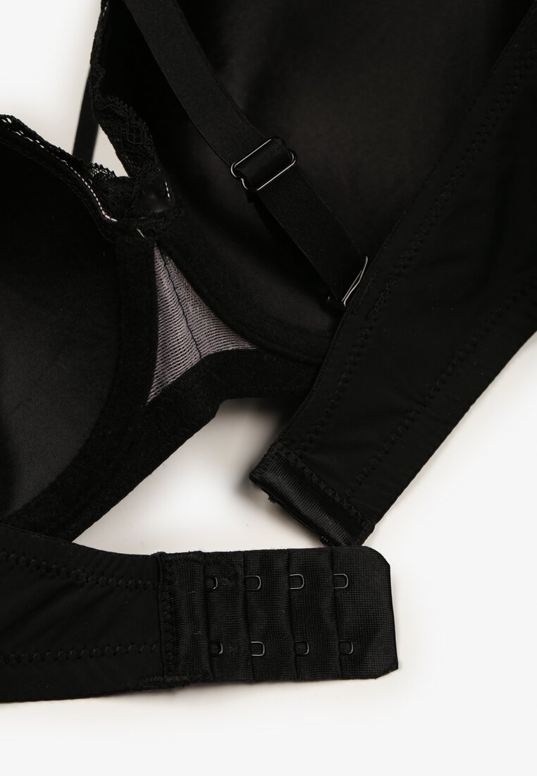 Sutien Ollimi Negru cu roz