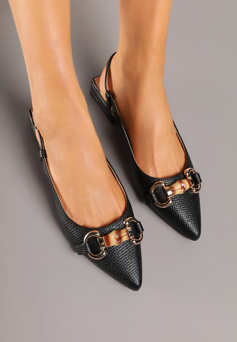 Sandale Jenalina Negre