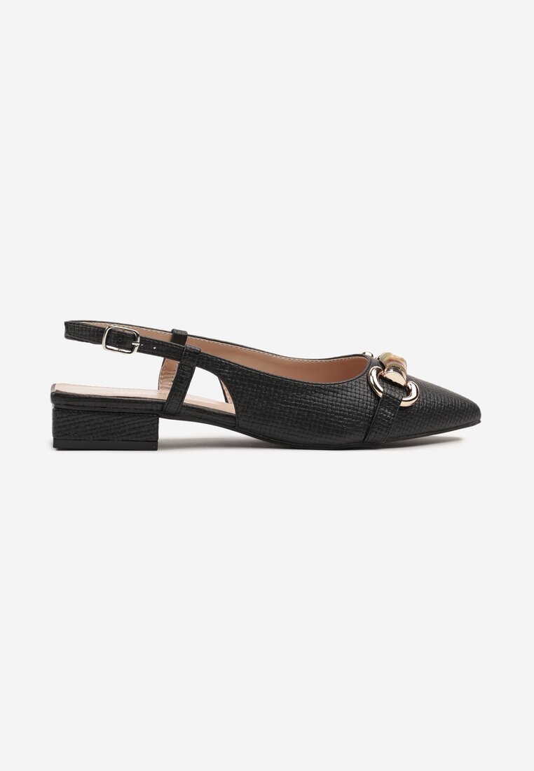Sandale Jenalina Negre