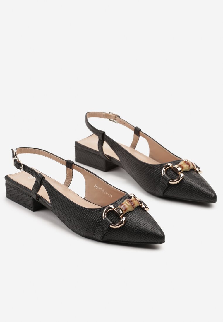Sandale Jenalina Negre
