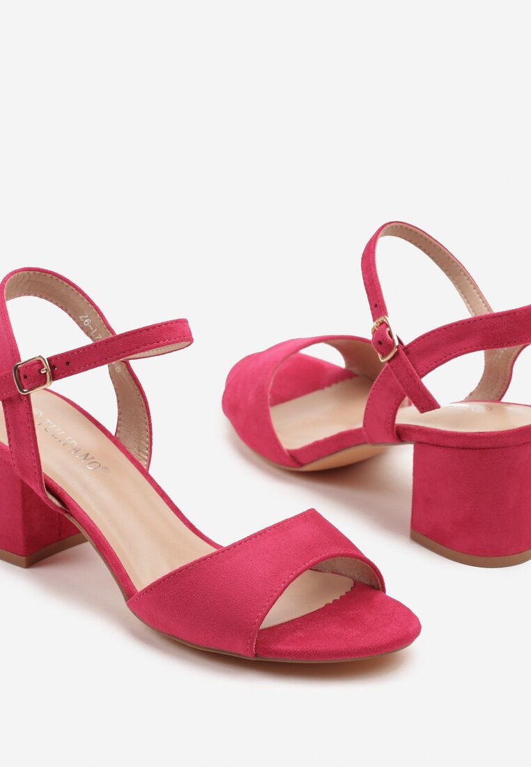 Sandale Jeniela Fucsia