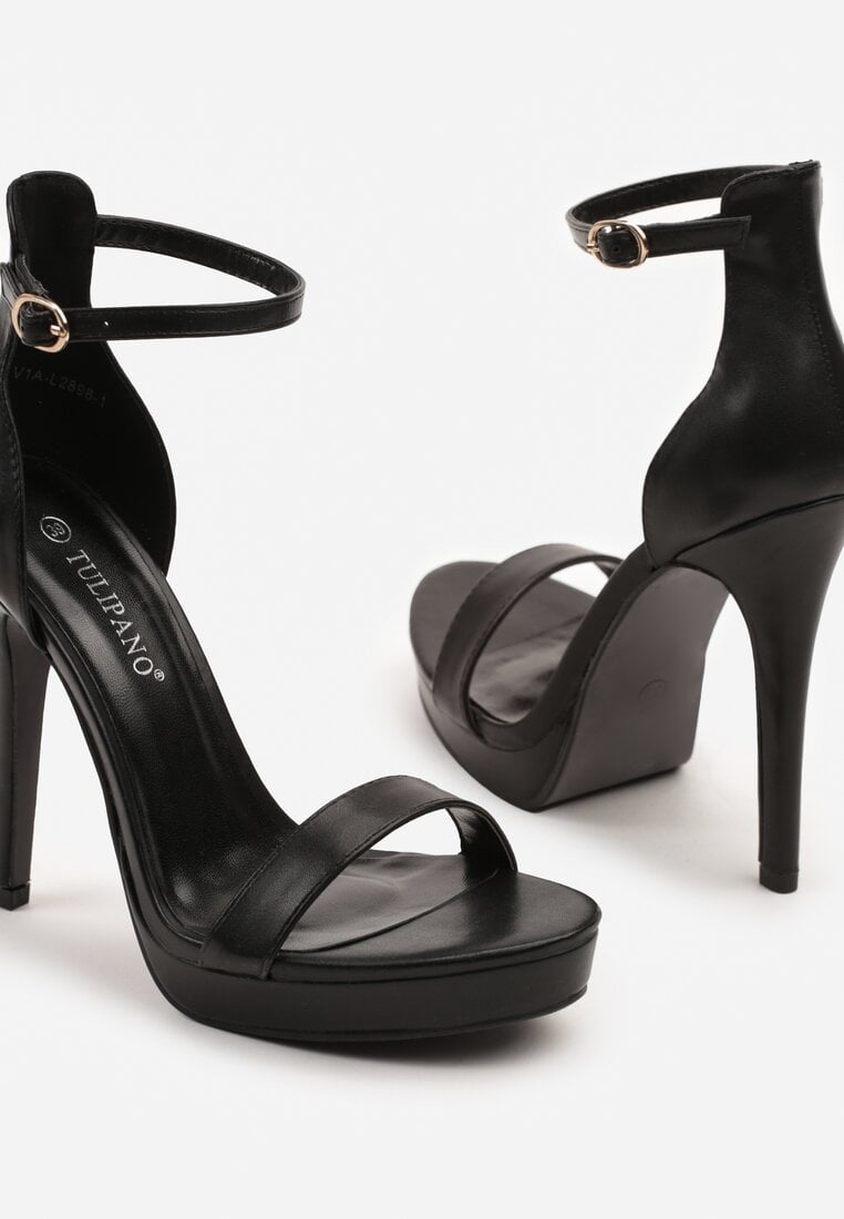 Pantofi stiletto Napelle Negri