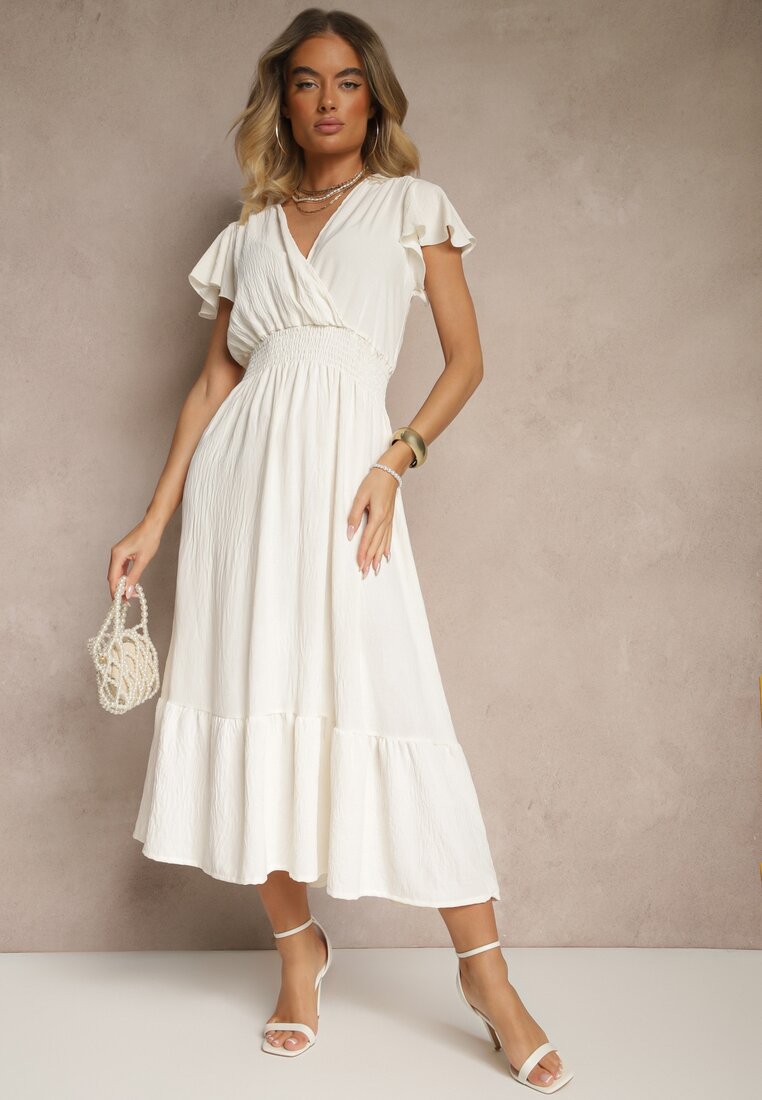 Rochie Reivione Bej deschis