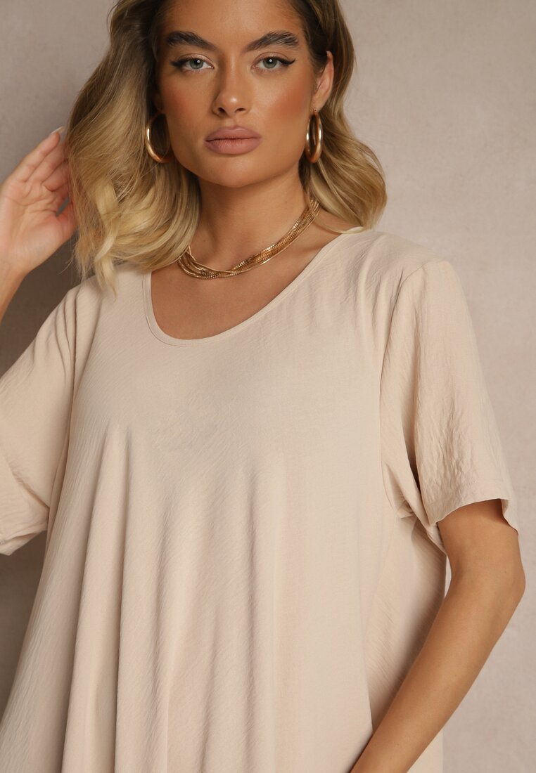 Rochie Bej