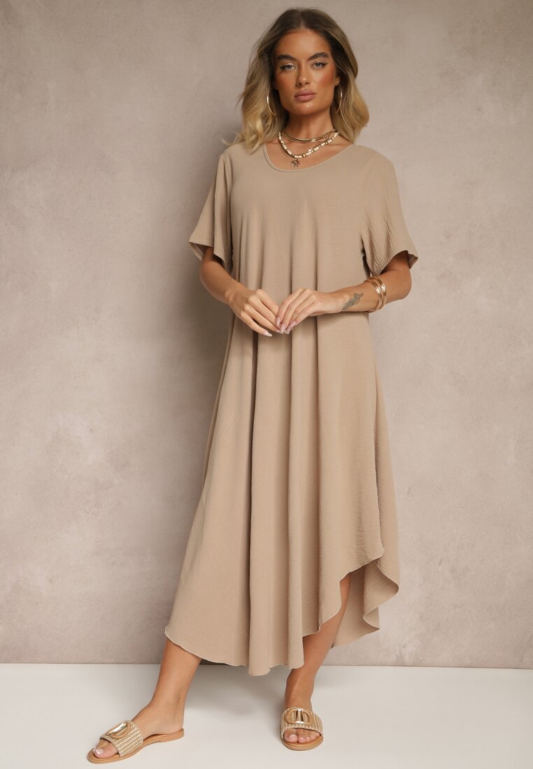 Rochie Bej închis