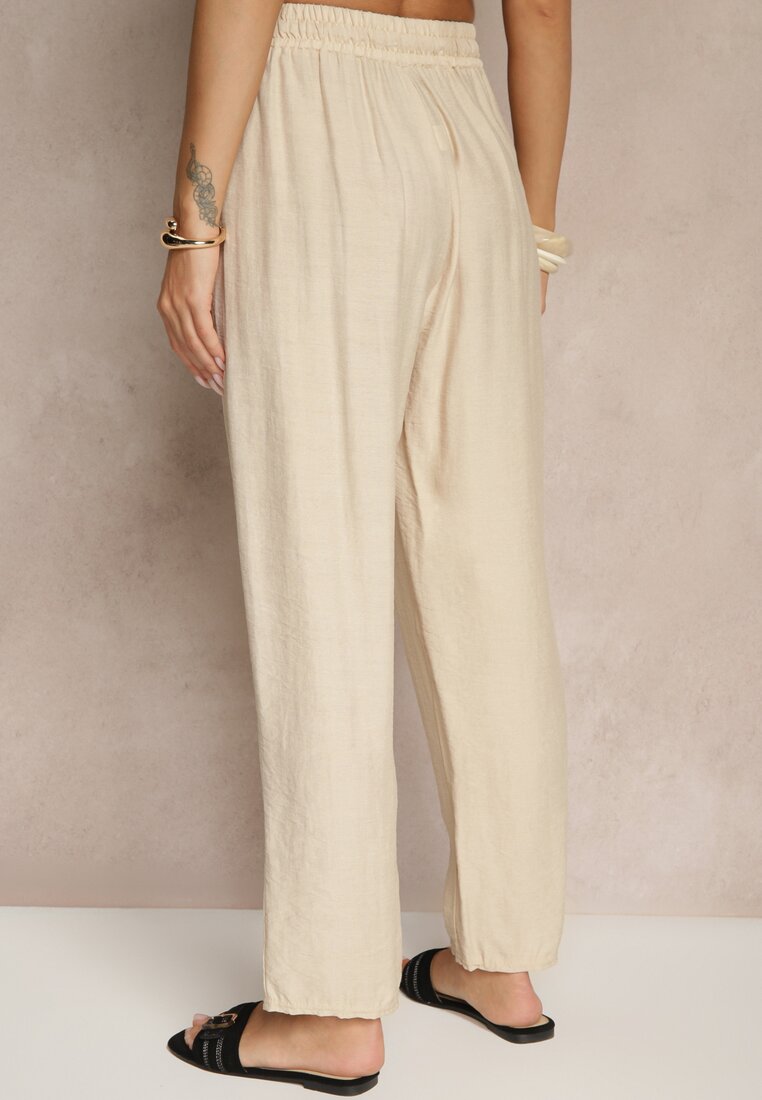 Pantaloni Bej