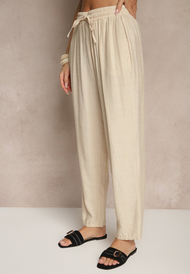 Pantaloni Bej