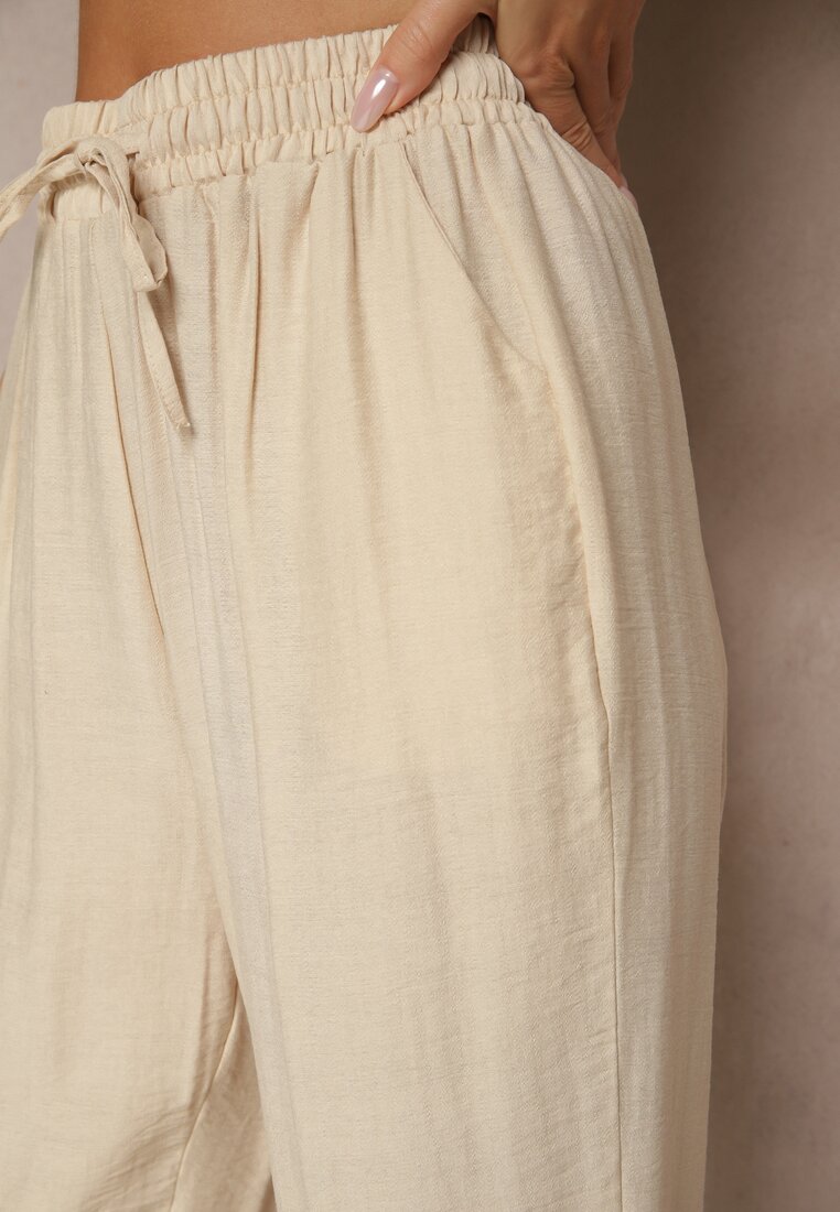 Pantaloni Bej