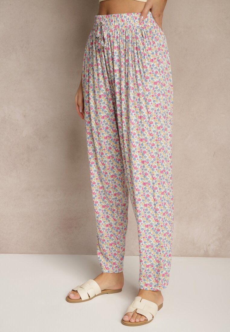Pantaloni Liosena Albi