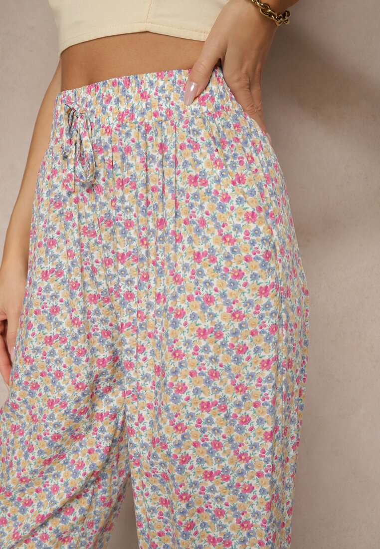 Pantaloni Liosena Albi