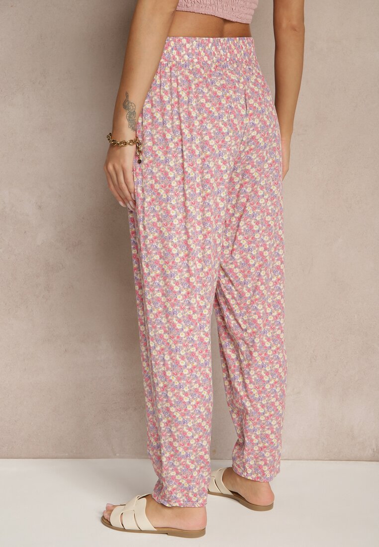 Pantaloni Liosena Roz
