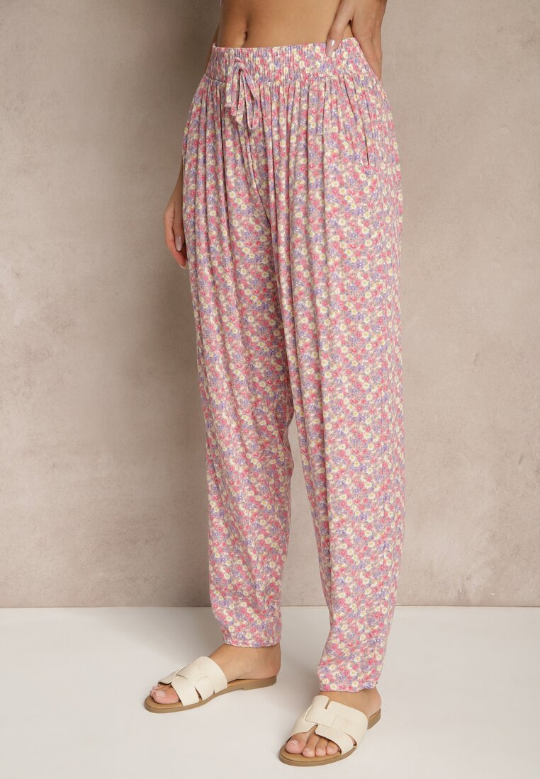 Pantaloni Liosena Roz