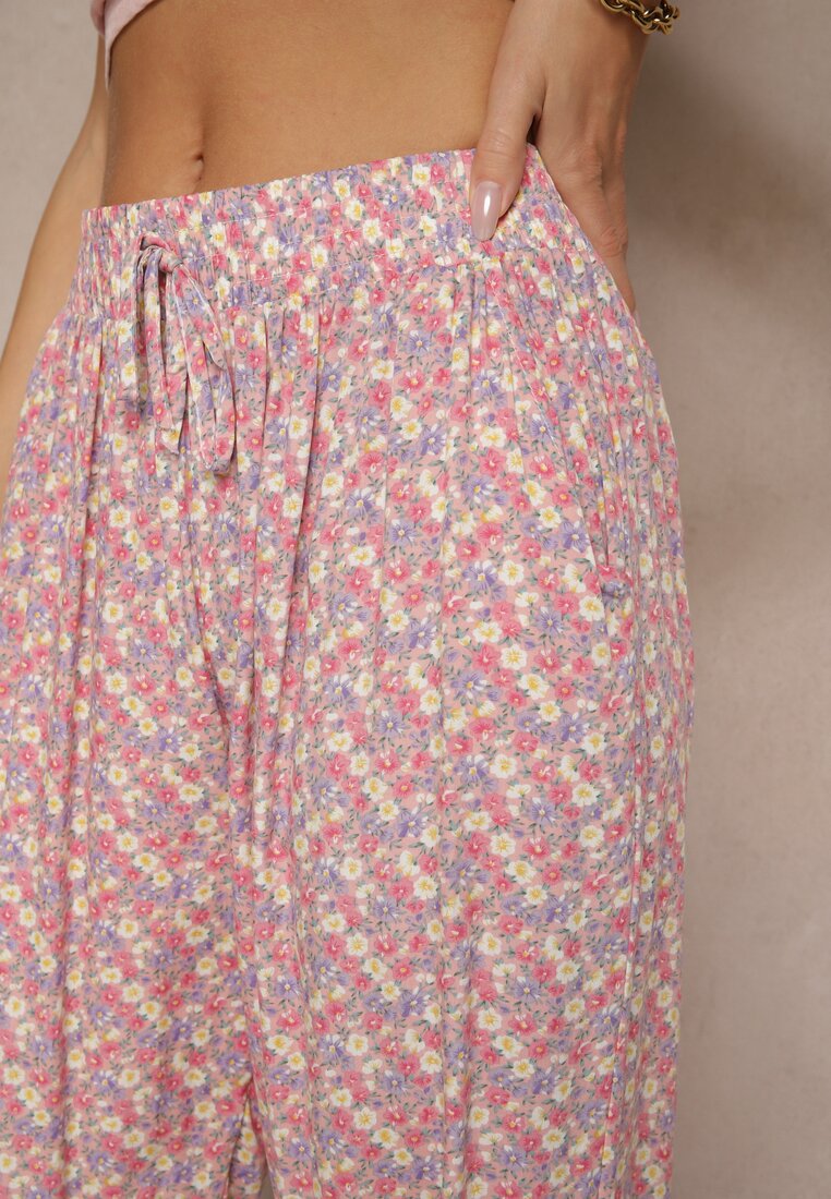 Pantaloni Liosena Roz
