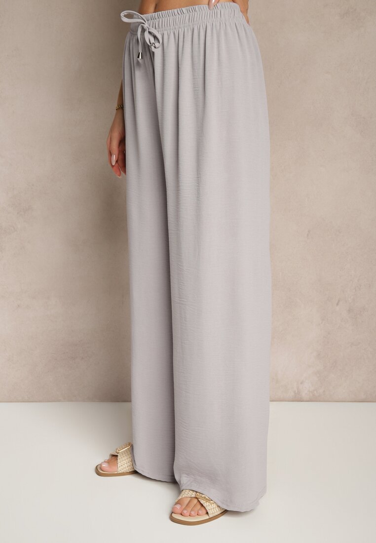 Pantaloni Rosanelisa Gri