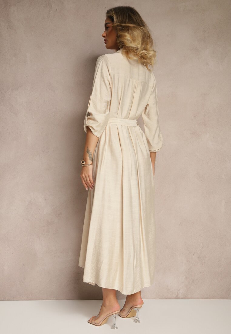Rochie Cleonira Bej