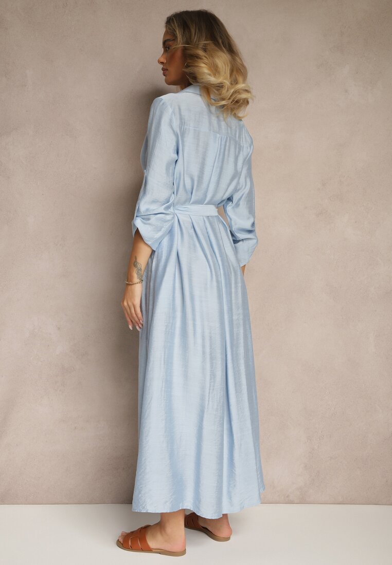 Rochie Cleonira Albastră