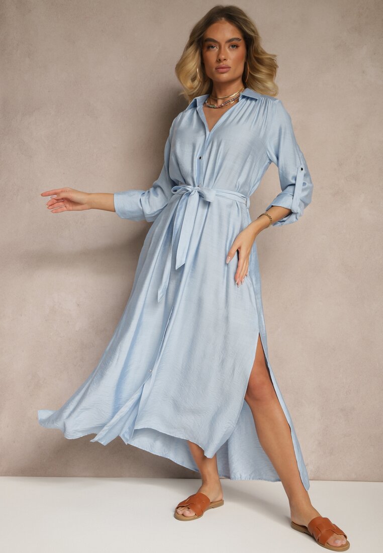 Rochie Cleonira Albastră
