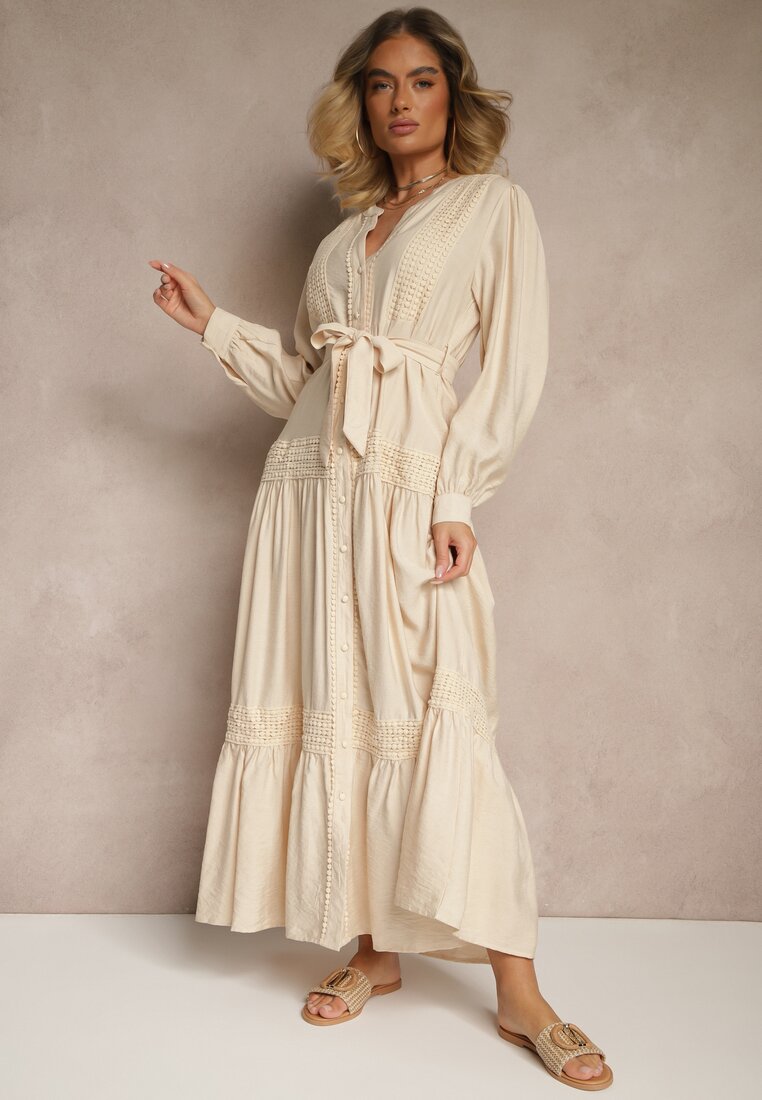 Rochie Reisavien Bej