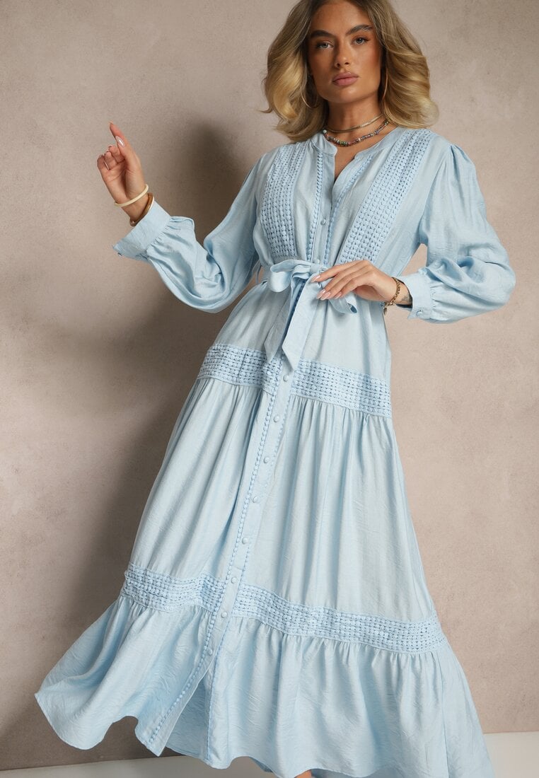 Rochie Reisavien Albastră