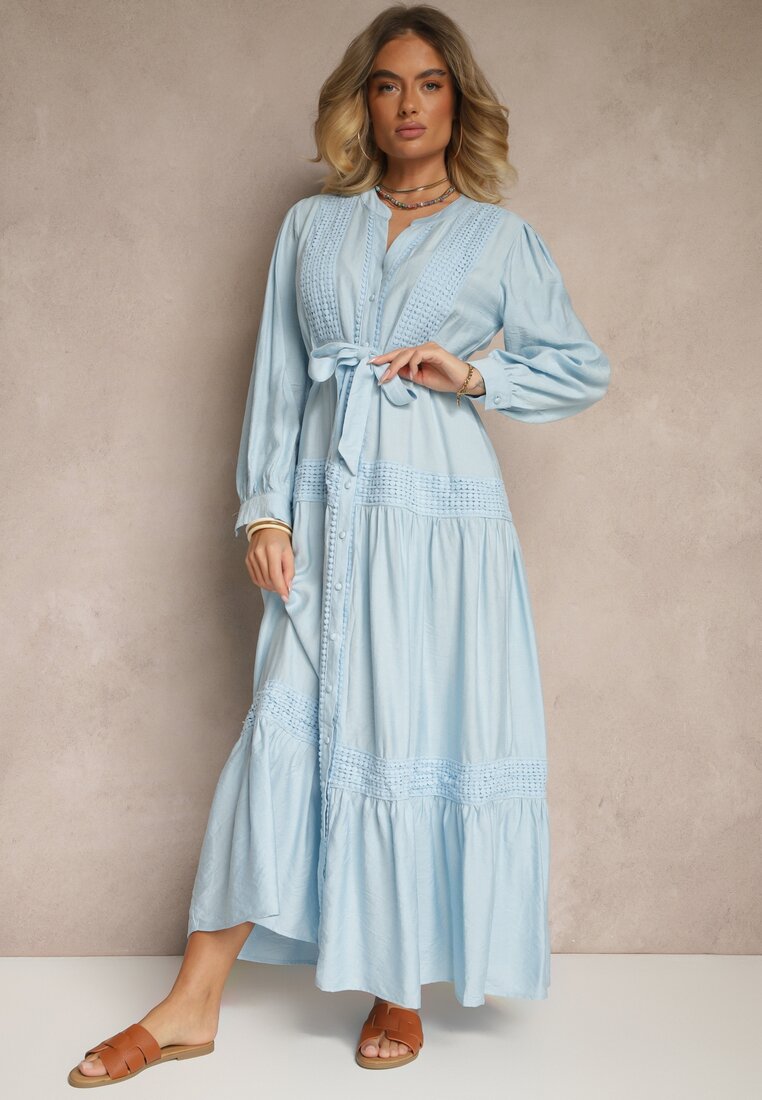 Rochie Reisavien Albastră