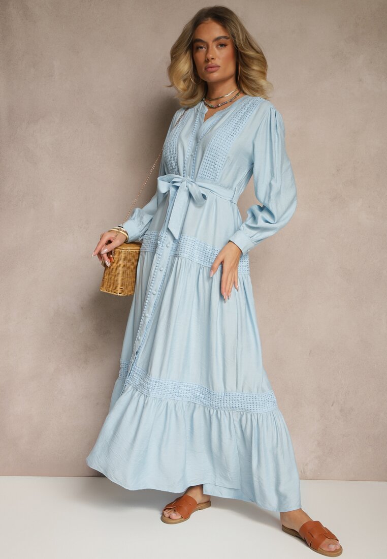 Rochie Reisavien Albastră