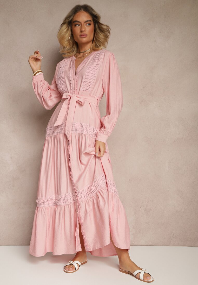 Rochie Reisavien Roz