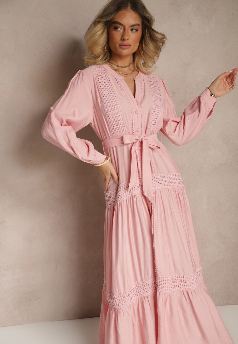 Rochie Reisavien Roz