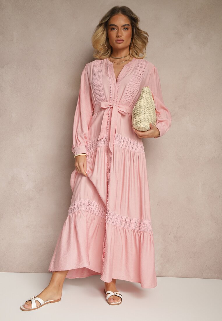 Rochie Reisavien Roz
