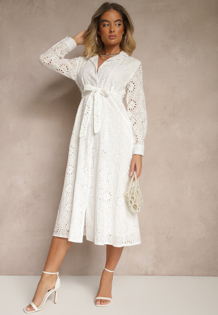 Rochie Tananilia Albă
