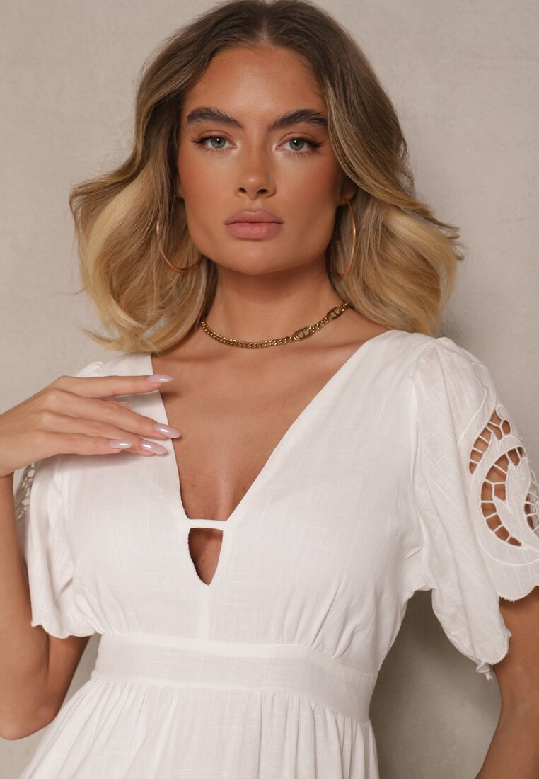 Rochie Avelzeri Albă