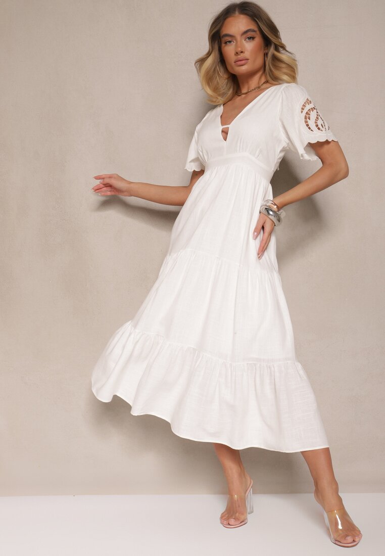 Rochie Avelzeri Albă