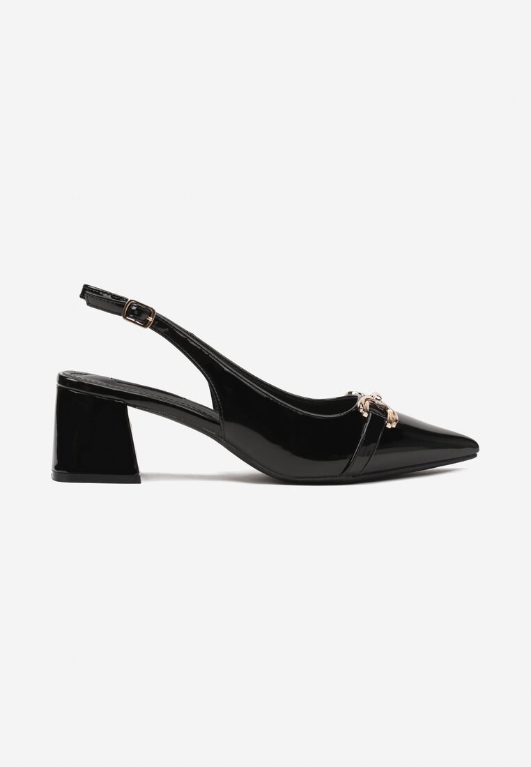 Sandale Davirania Negre