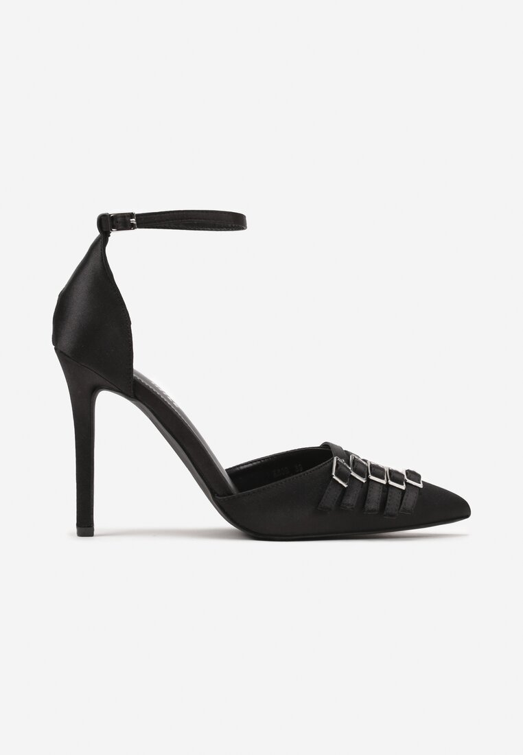Pantofi stiletto Liorlina Negri