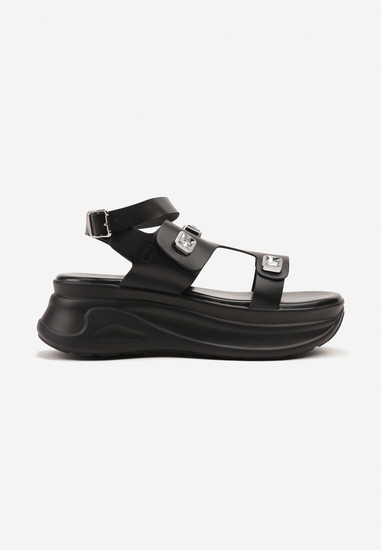 Sandale Liozea Negre