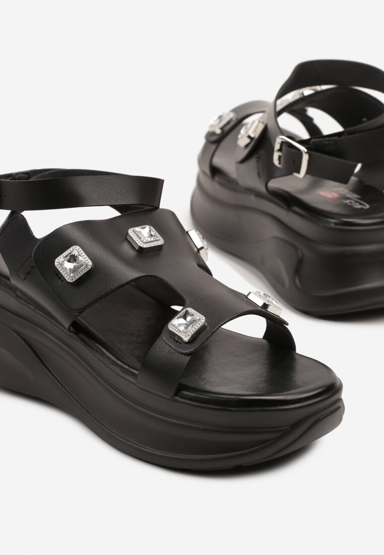 Sandale Liozea Negre