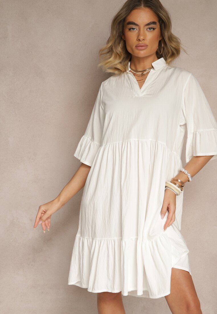 Rochie Eviranna Albă