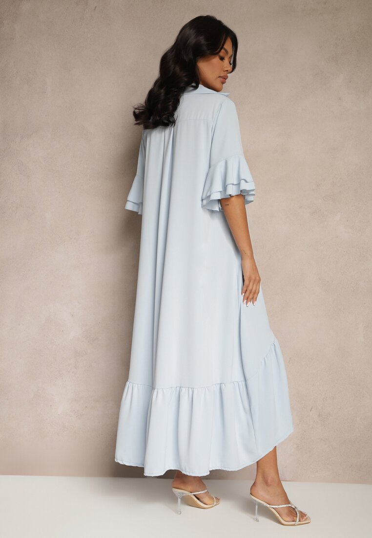 Rochie Ransara Albastru deschis