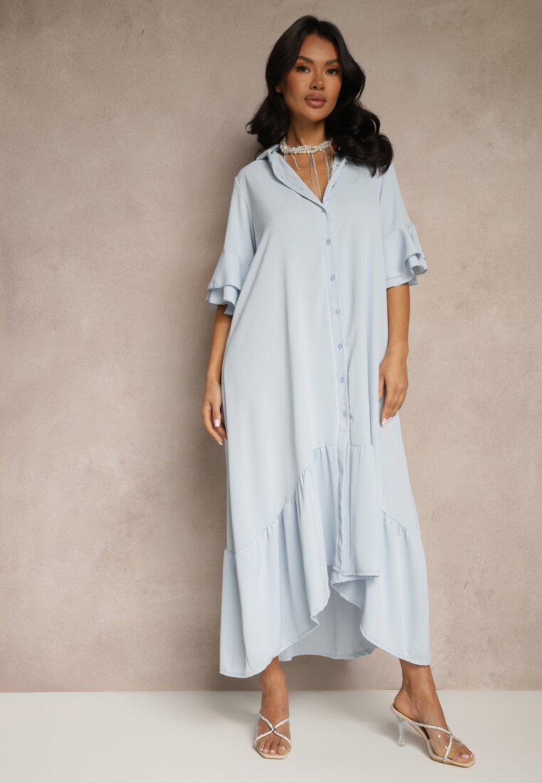 Rochie Ransara Albastru deschis
