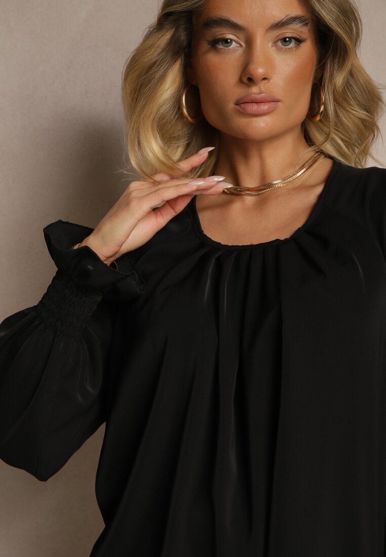 Bluză Emirana Neagră