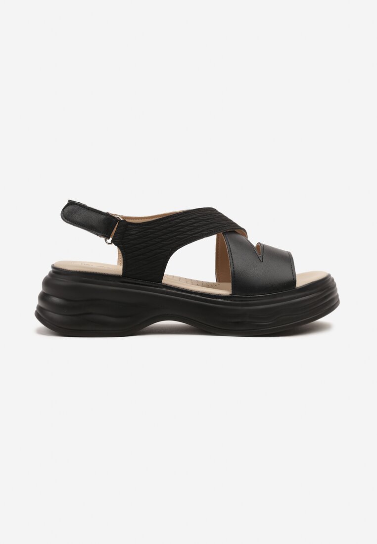 Sandale Tanadelia Negre