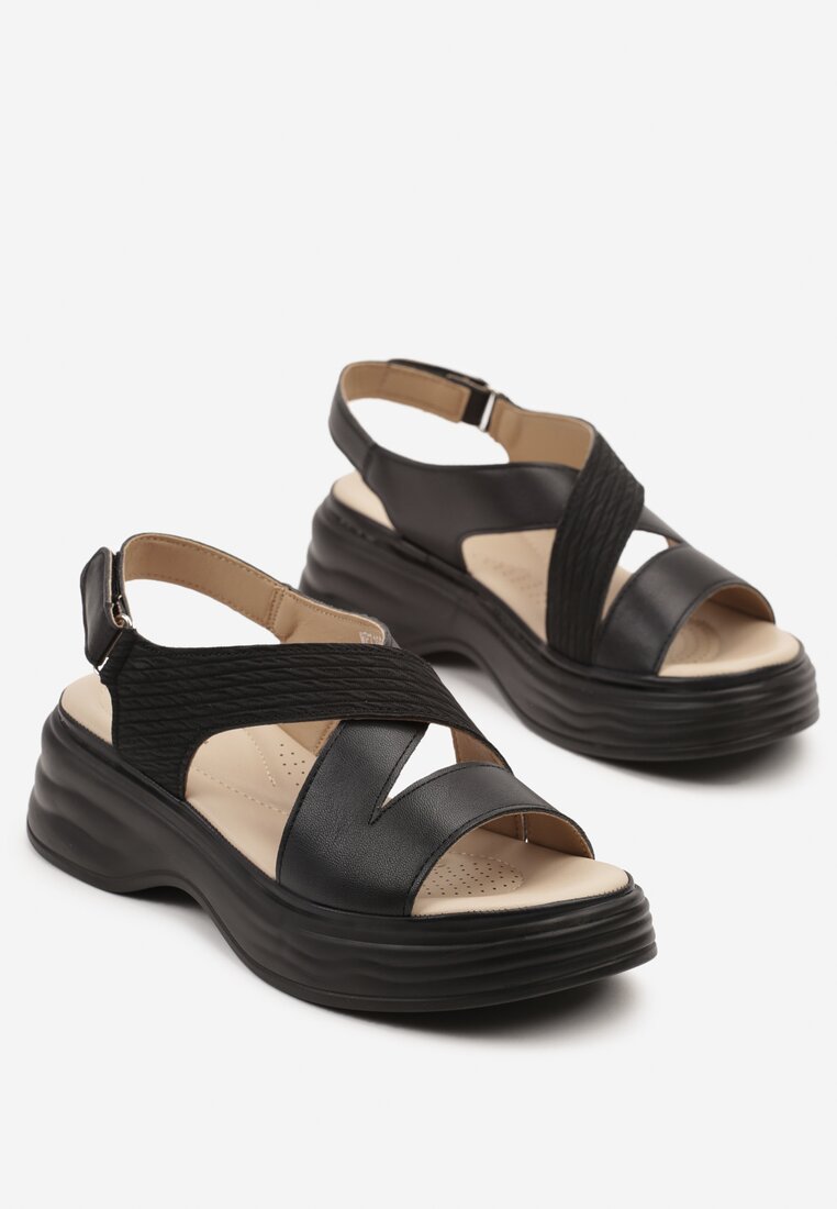 Sandale Tanadelia Negre