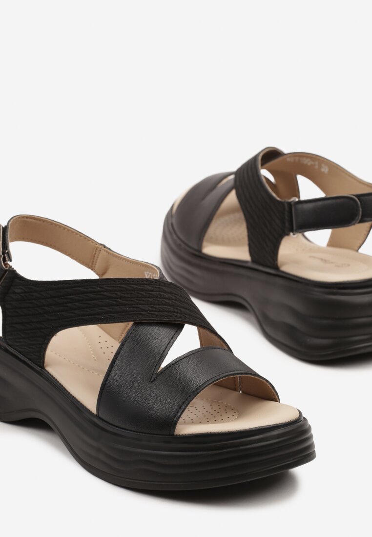 Sandale Tanadelia Negre