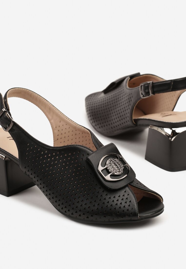 Sandale Tananovia Negre