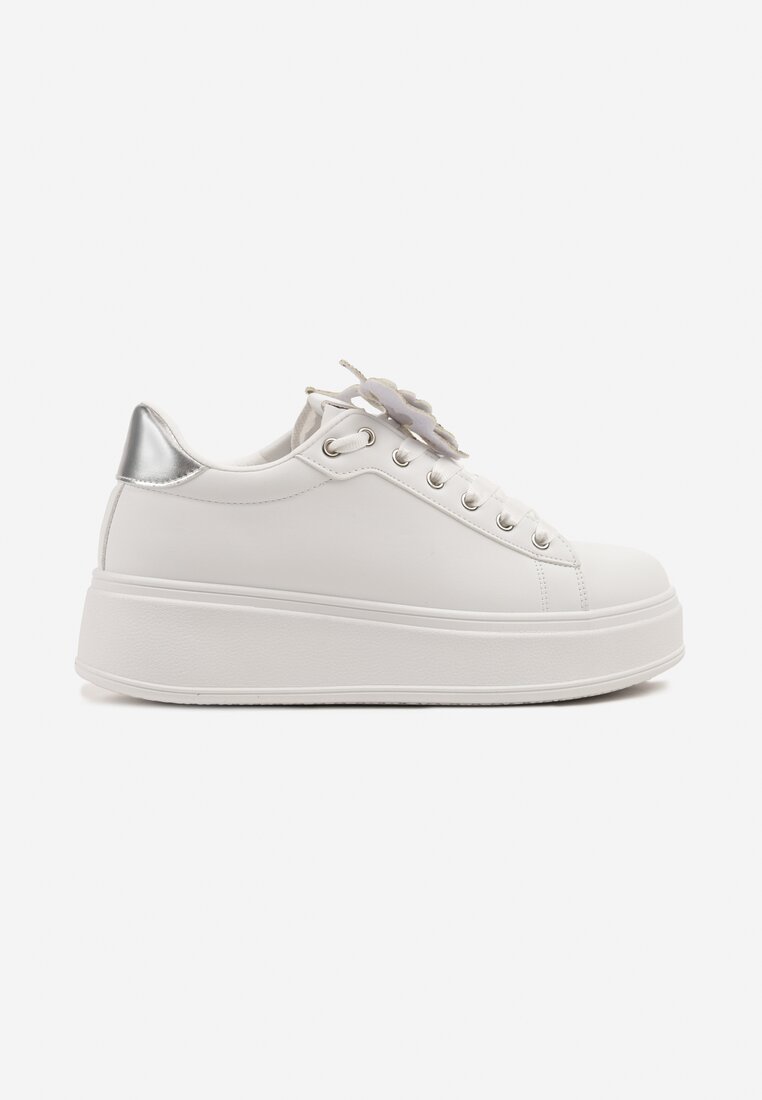 Sneakers Lenori Argintii