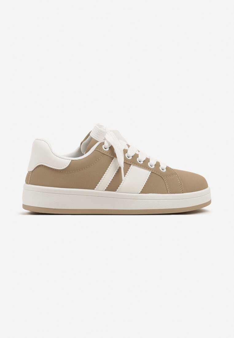 Sneakers Bej închis