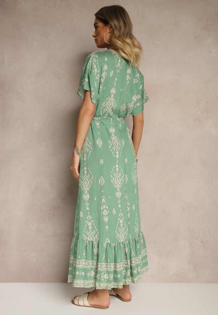 Rochie Tunova Verde