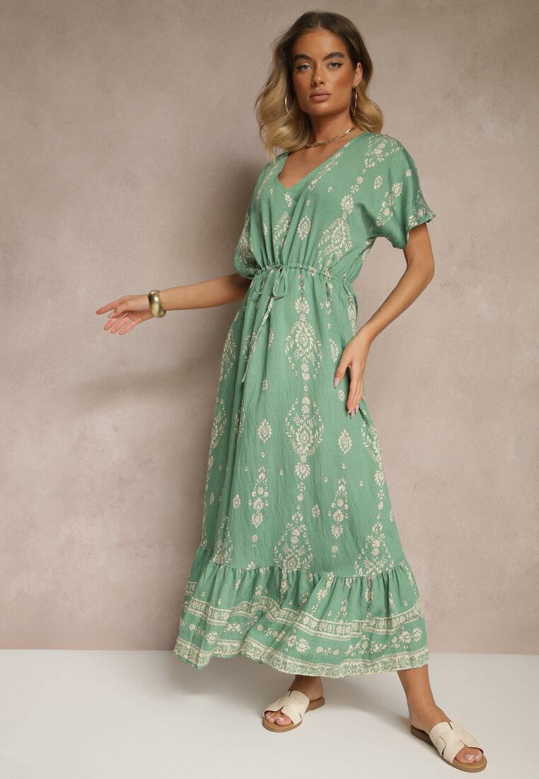 Rochie Tunova Verde