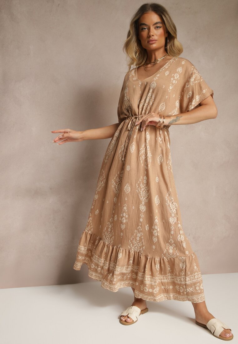 Rochie Tunova Bej închis