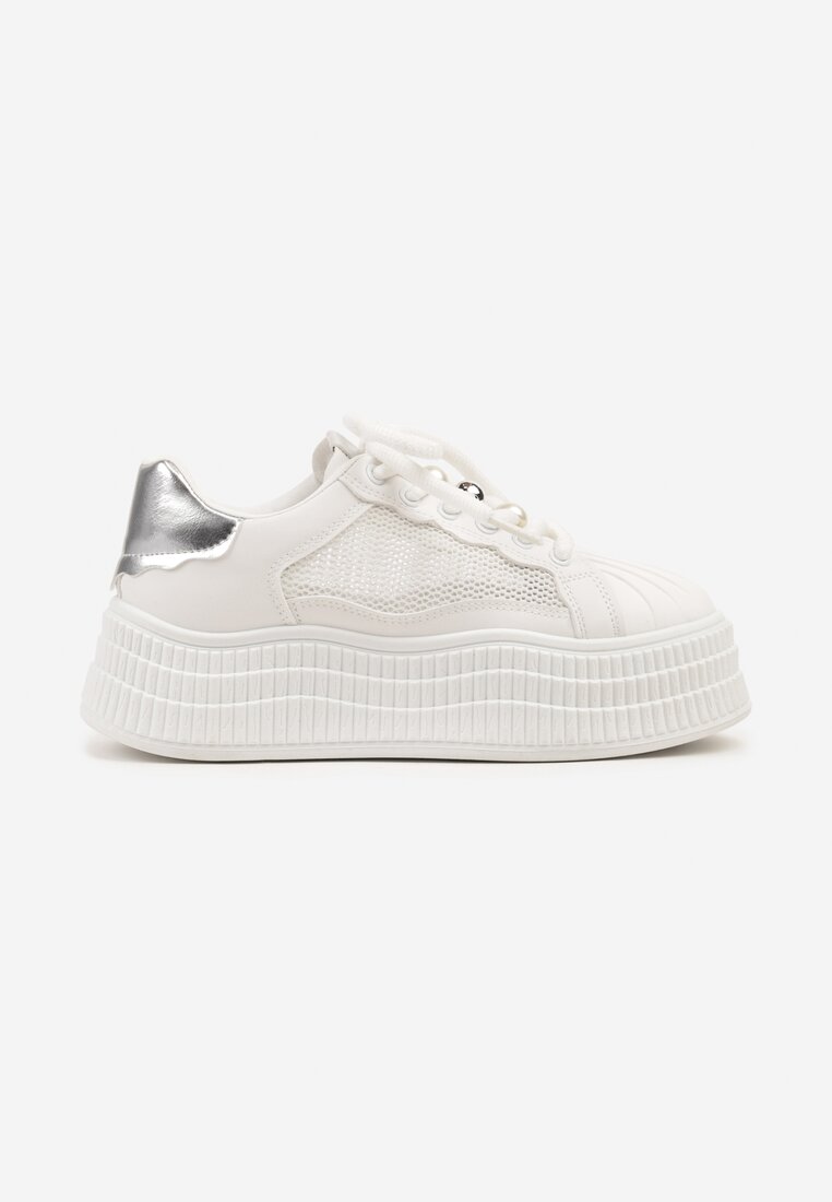 Sneakers Elazia Argintii