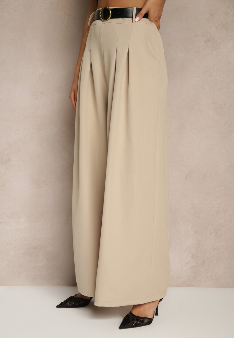 Pantaloni Bej